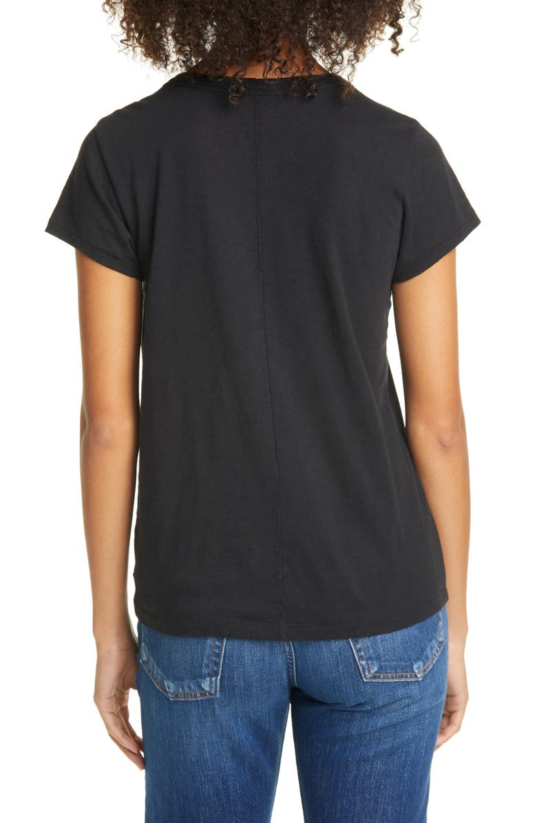 rag & bone Vintage Cotton Tee, Alternate, color, 
