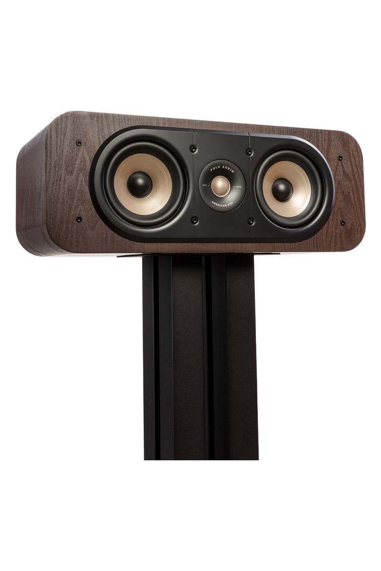 Signature Elite ES30 Center Channel Speaker, Alternate, color, Walnut