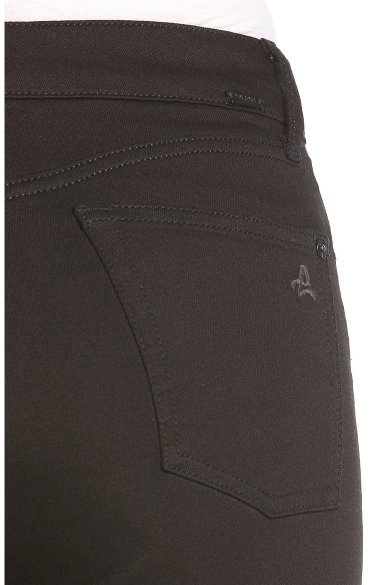 Farrow High Waist Instaslim Skinny Jeans, Alternate, color, HAIL