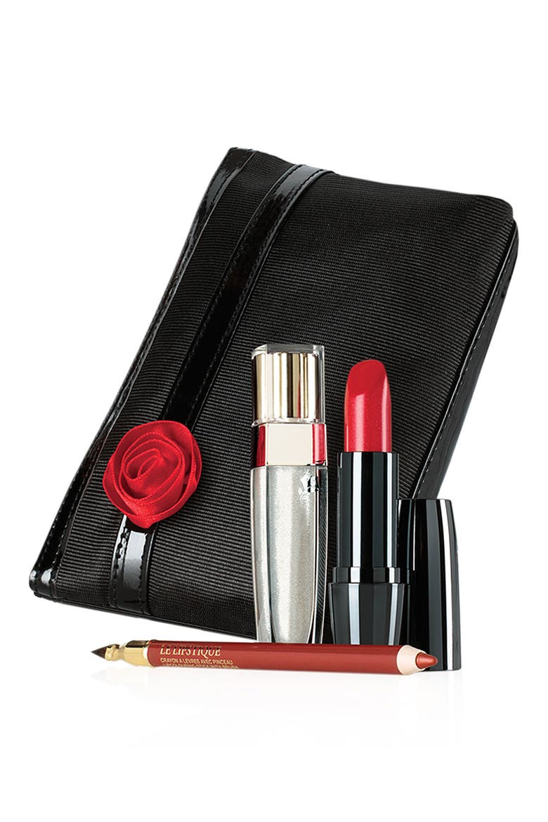 'Glamorous in Red' Lip Essentials Collection, Main, color, GLAMOROUS IN RED LIP SET