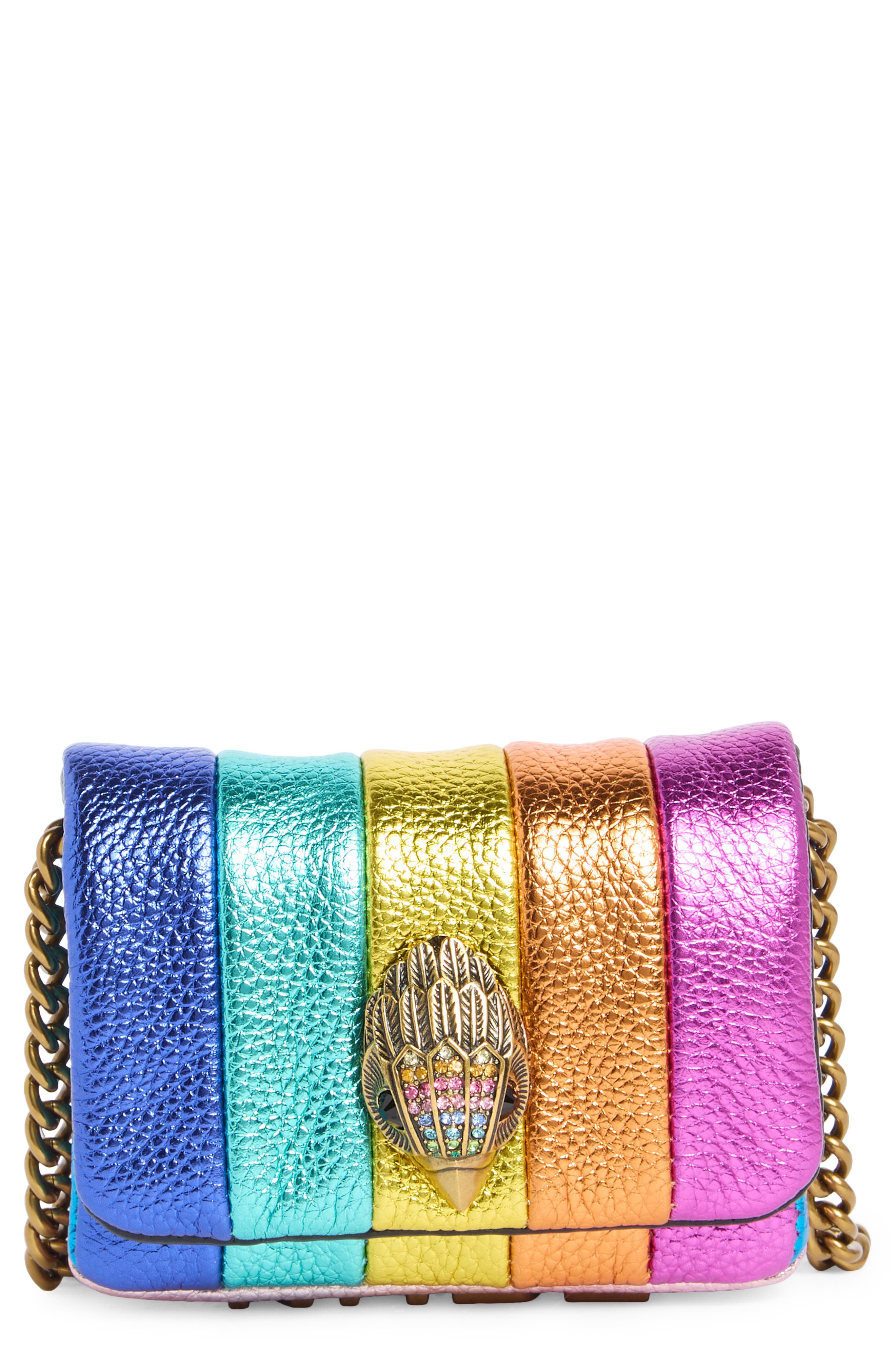Kurt Geiger London Nano Kensington Leather Crossbody Bag