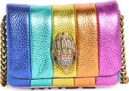 Kurt Geiger London Nano Kensington Leather Crossbody Bag