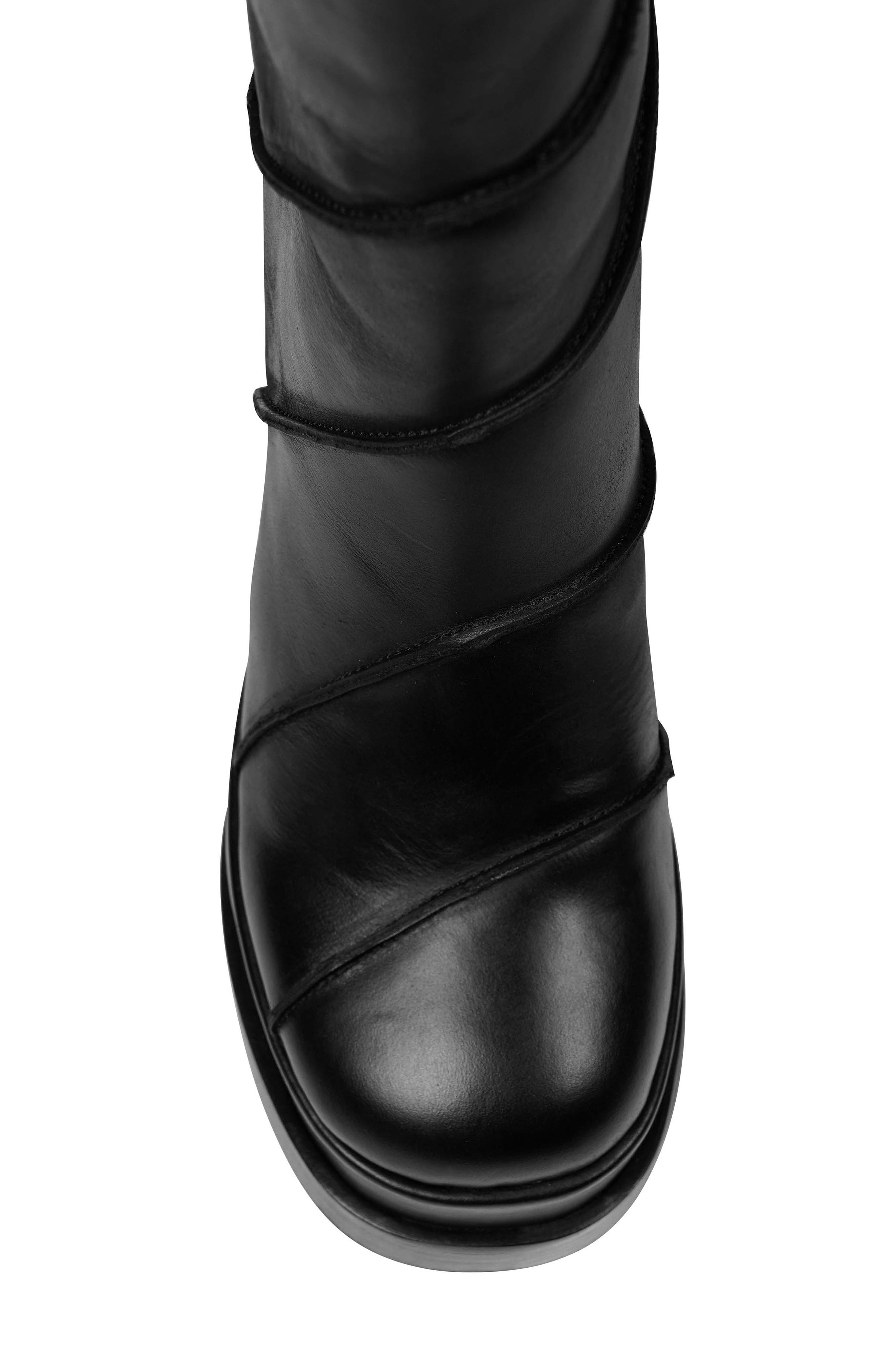 ZIGI Albania Platform Waterproof Boot, Alternate, color, Black Light