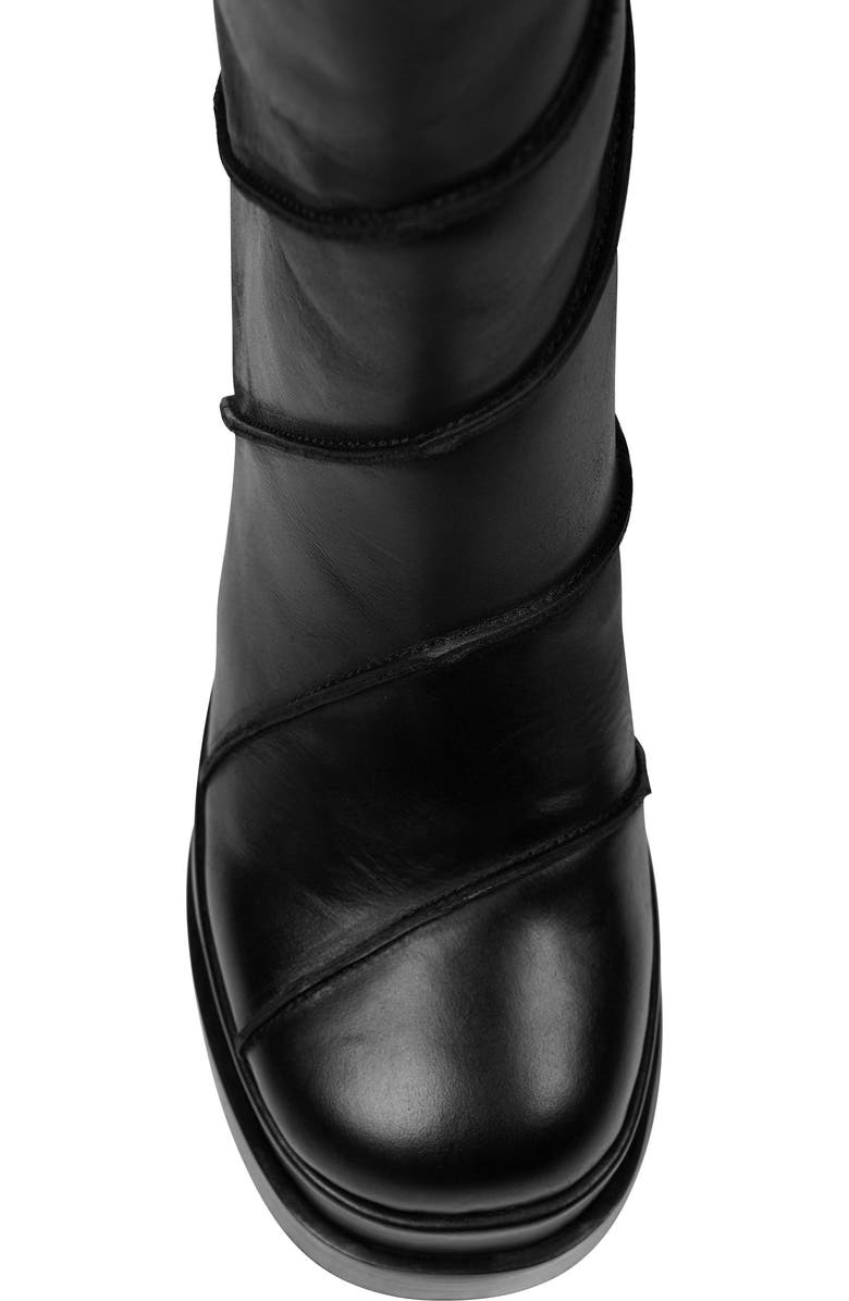 ZIGI Albania Platform Waterproof Boot, Alternate, color, Black Light