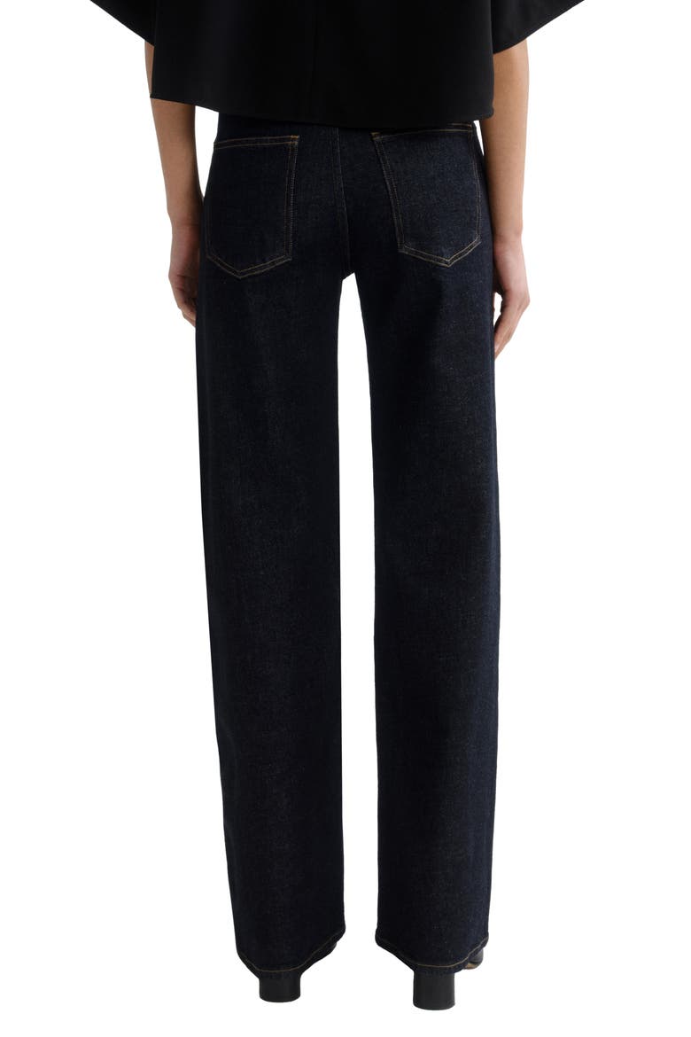 Harper High Waist Straight Leg Jeans, Alternate, color, RINSE (RINSE IND)