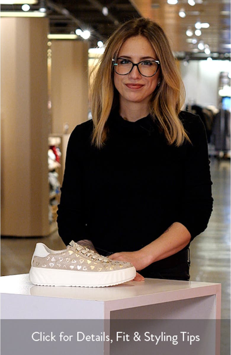 Mikky Platform Sneaker, sales video thumbnail