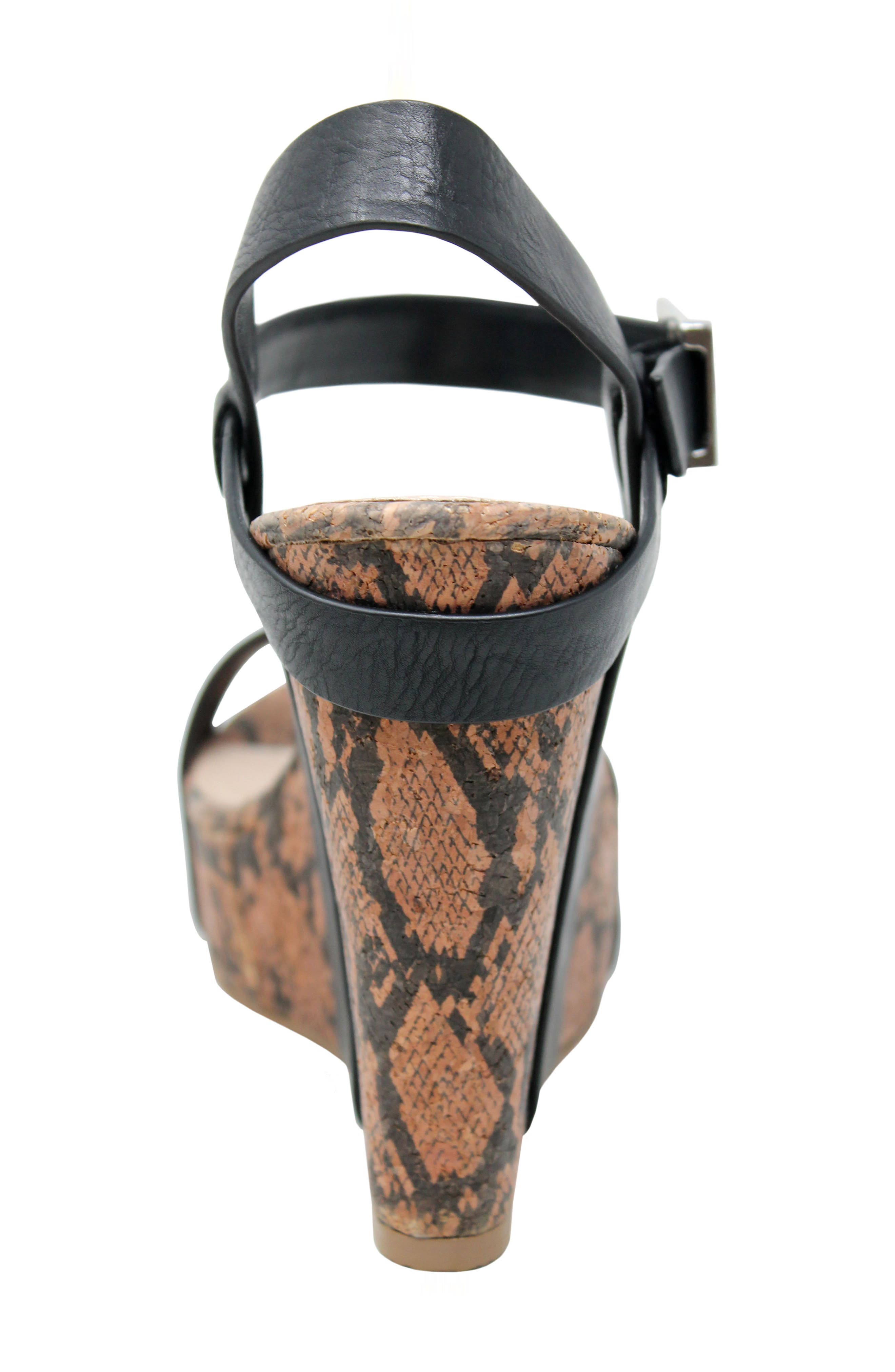 Charles by Charles David Army Wedge Sandal, Alternate, color, 