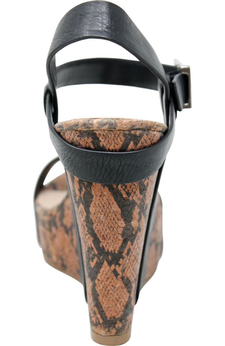 Charles by Charles David Army Wedge Sandal, Alternate, color,