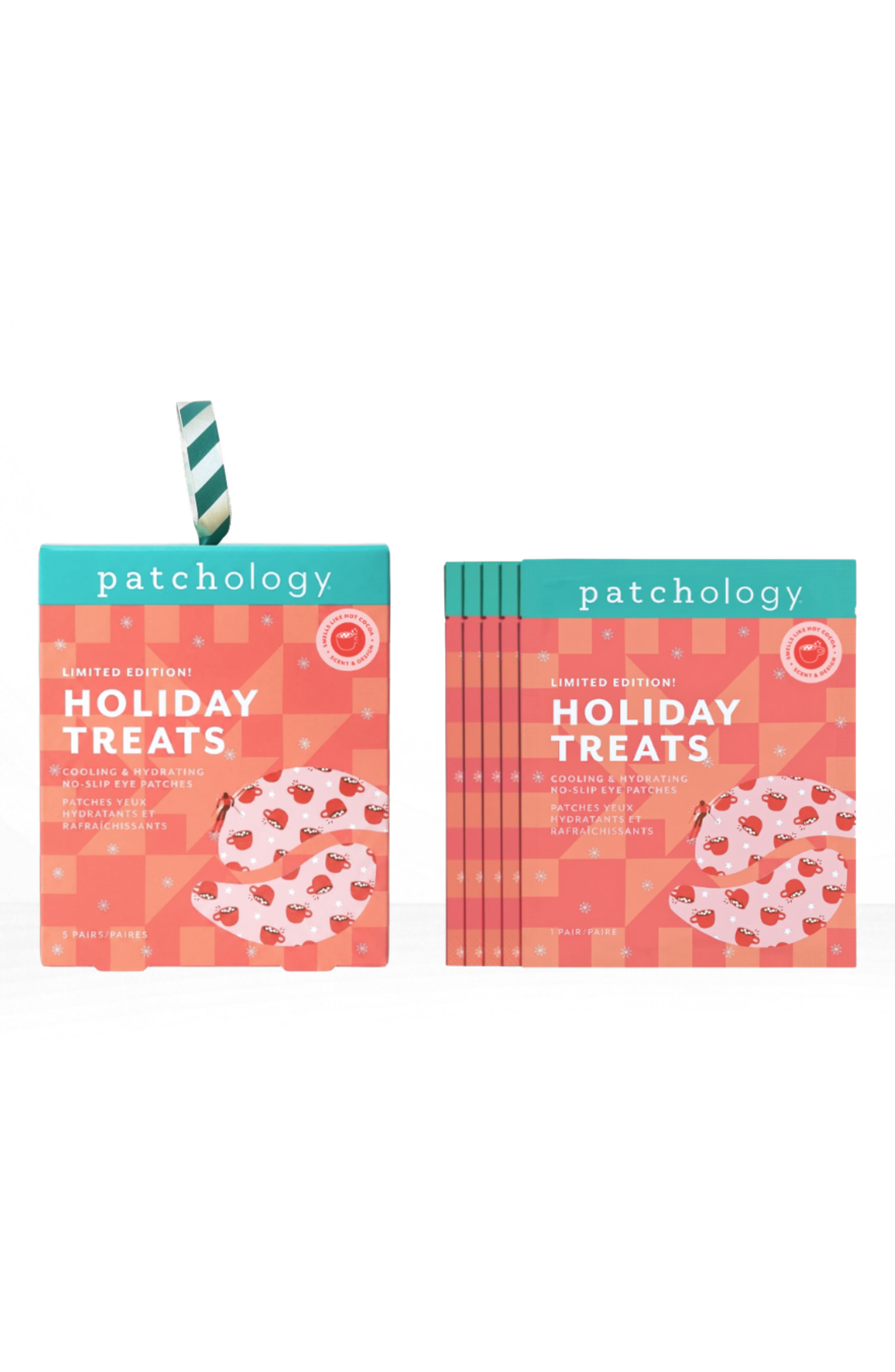 Holiday Treats Cooling & Hydrating Eye Patches