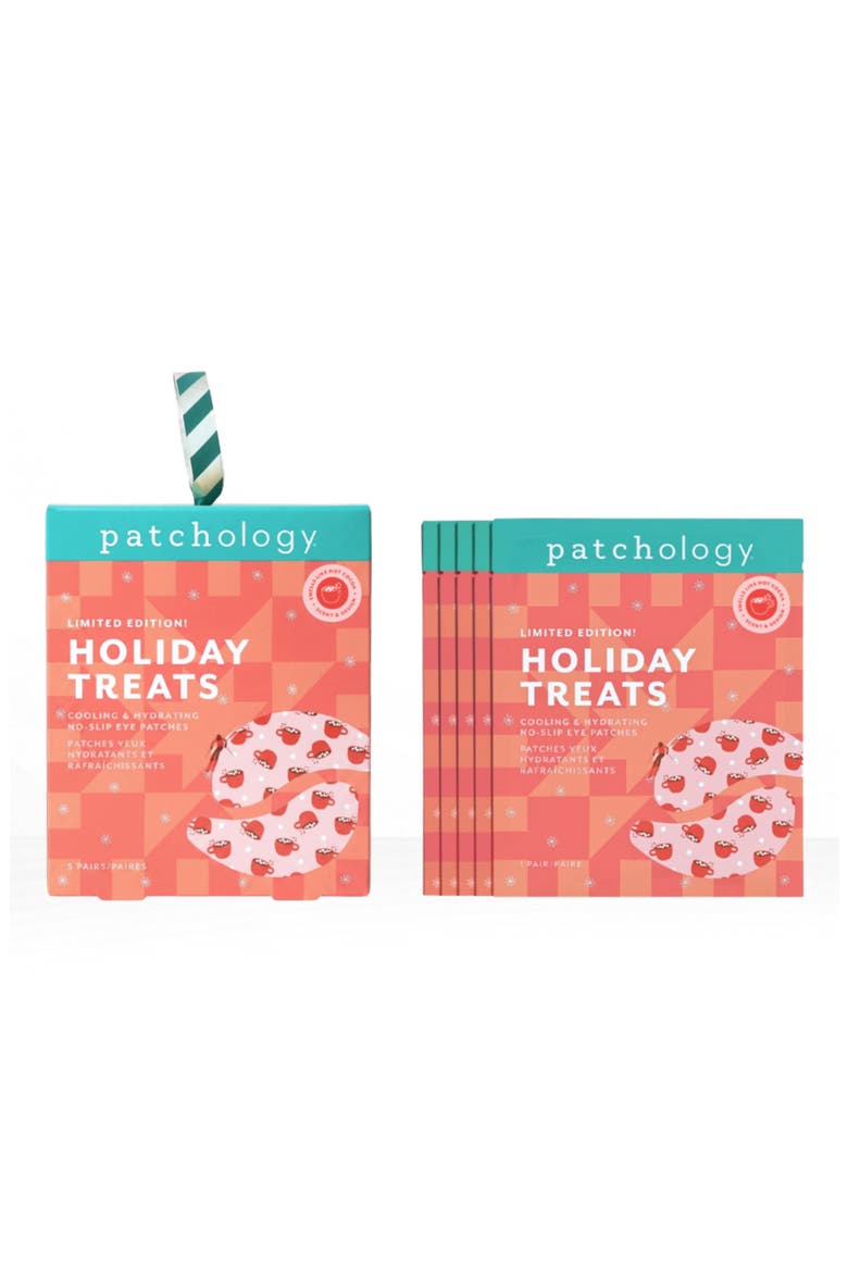 Holiday Treats Cooling & Hydrating Eye Patches, Main, color, NO COLOR