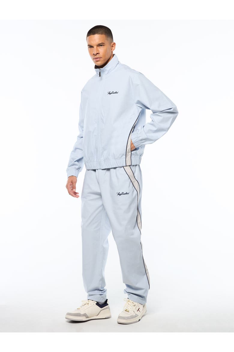 Fiamma Track Jacket, Alternate, color, BABY BLUE