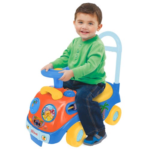 Kiddieland Lights N' Sounds Rideon Stitch, Disney Foottofloor Vehicle
