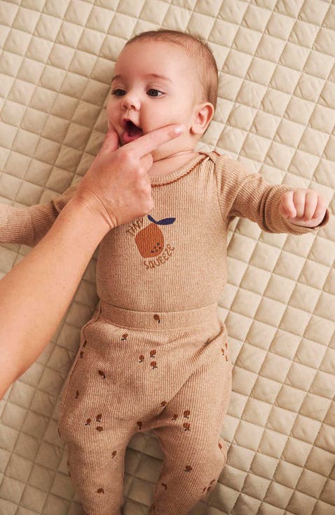 Organic Pointelle Legging
