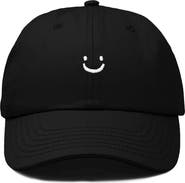 Dalix Lil Smile Embroidered Casual Hat