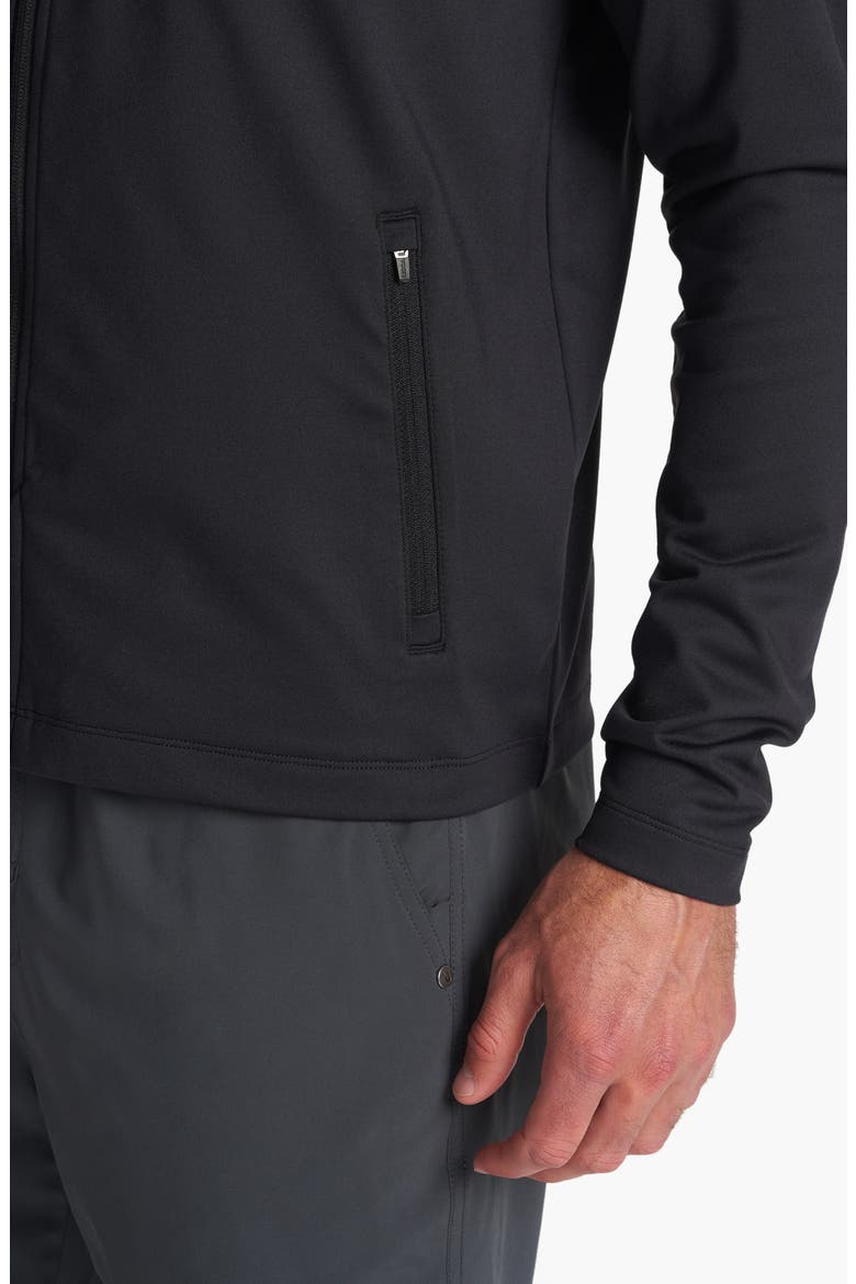 Sunday Element Track Jacket, Alternate, color, BLACK