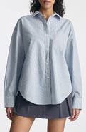 Brooklyn Industries Stripe Cotton Shirt