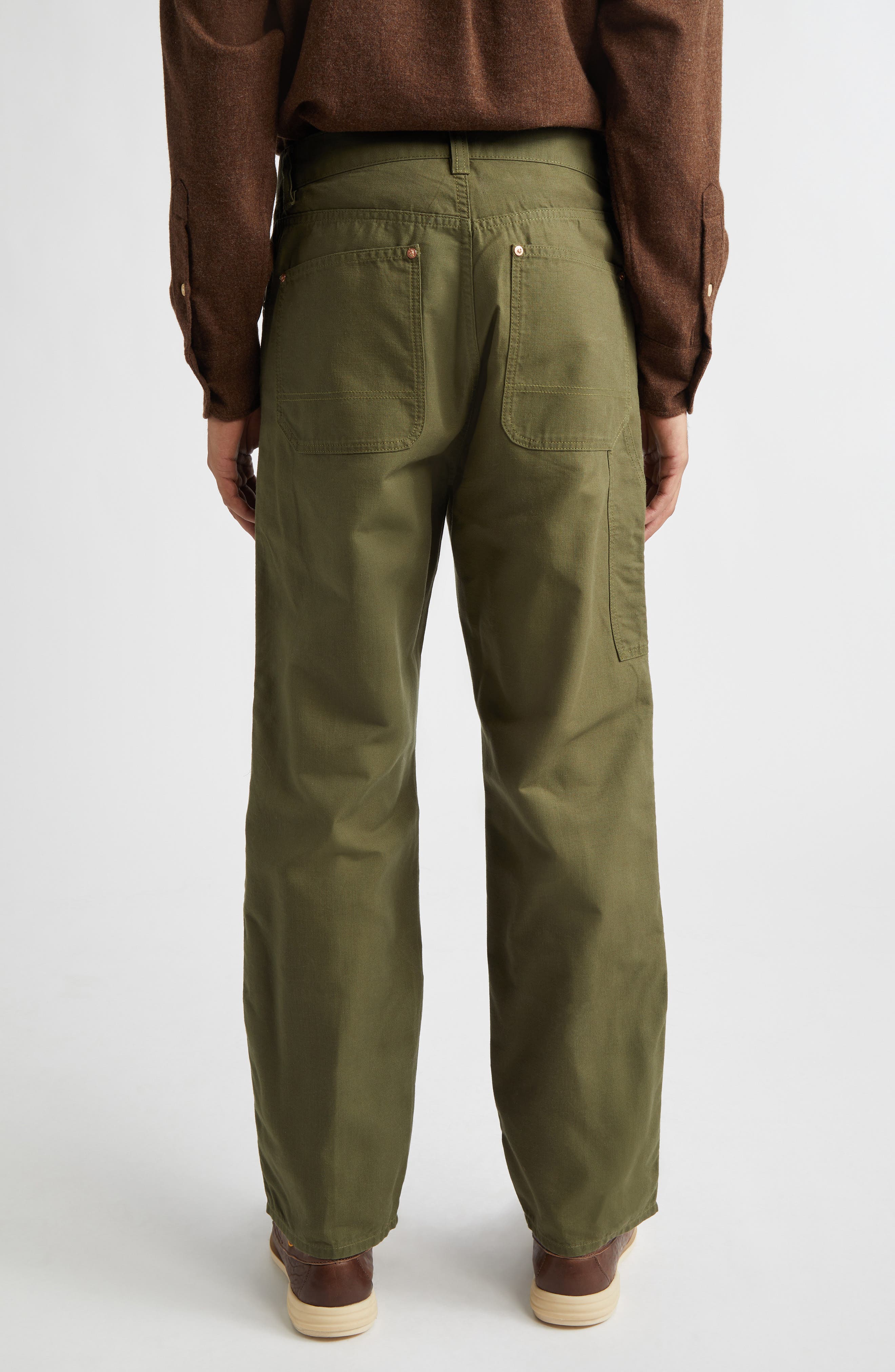 Cotton Canvas Carpenter Pants (Men) | Nordstrom Cotton Canvas Carpenter Pants (Men) | Nordstrom