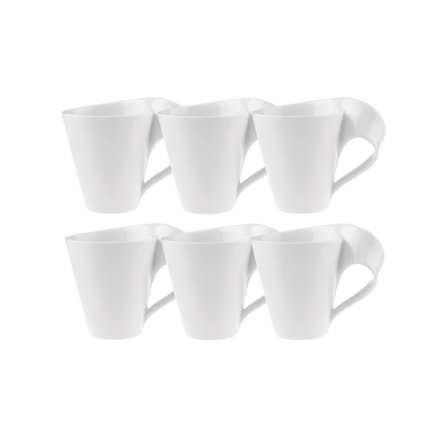 NewWave Caffe Mug Set of 6