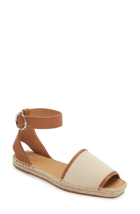Anteros Ankle Strap Espadrille Sandal (Women)