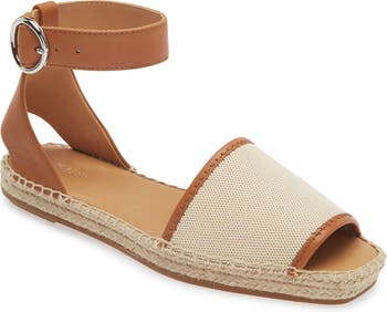 Anteros Ankle Strap Espadrille Sandal
