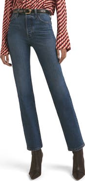 Favorite Daughter x 'Nobody Wants This' The Valentina High Waist Straight Leg Jeans