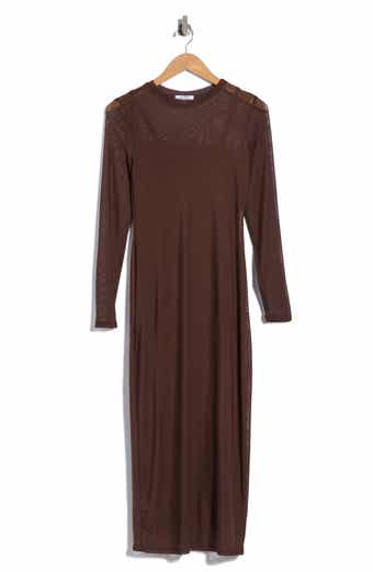 Brandi Floral Long Sleeve Dress