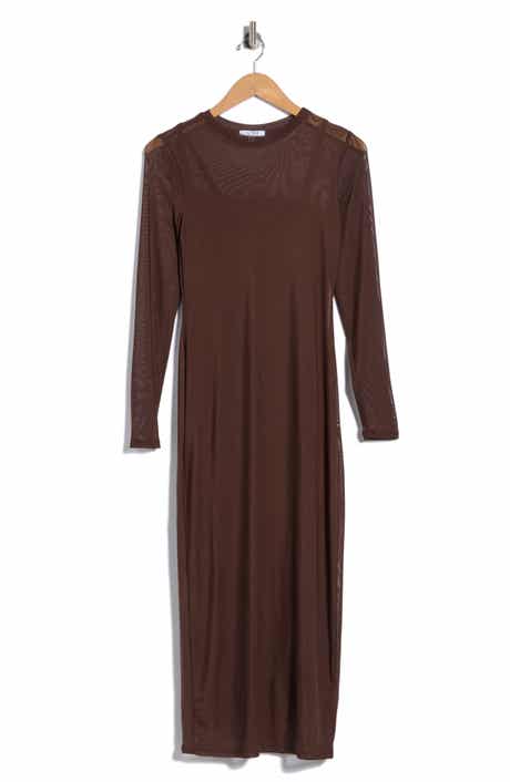 Brandi Floral Long Sleeve Dress