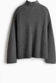 H&M Rib-knit Wool-blend Jumper