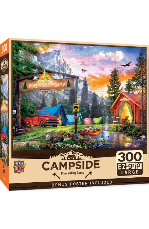Pine Valley Camp 300 Piece Jigsaw Puzzle