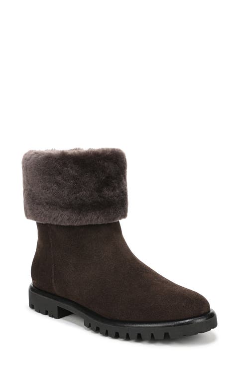 Cameron Genuine Shearling Boot