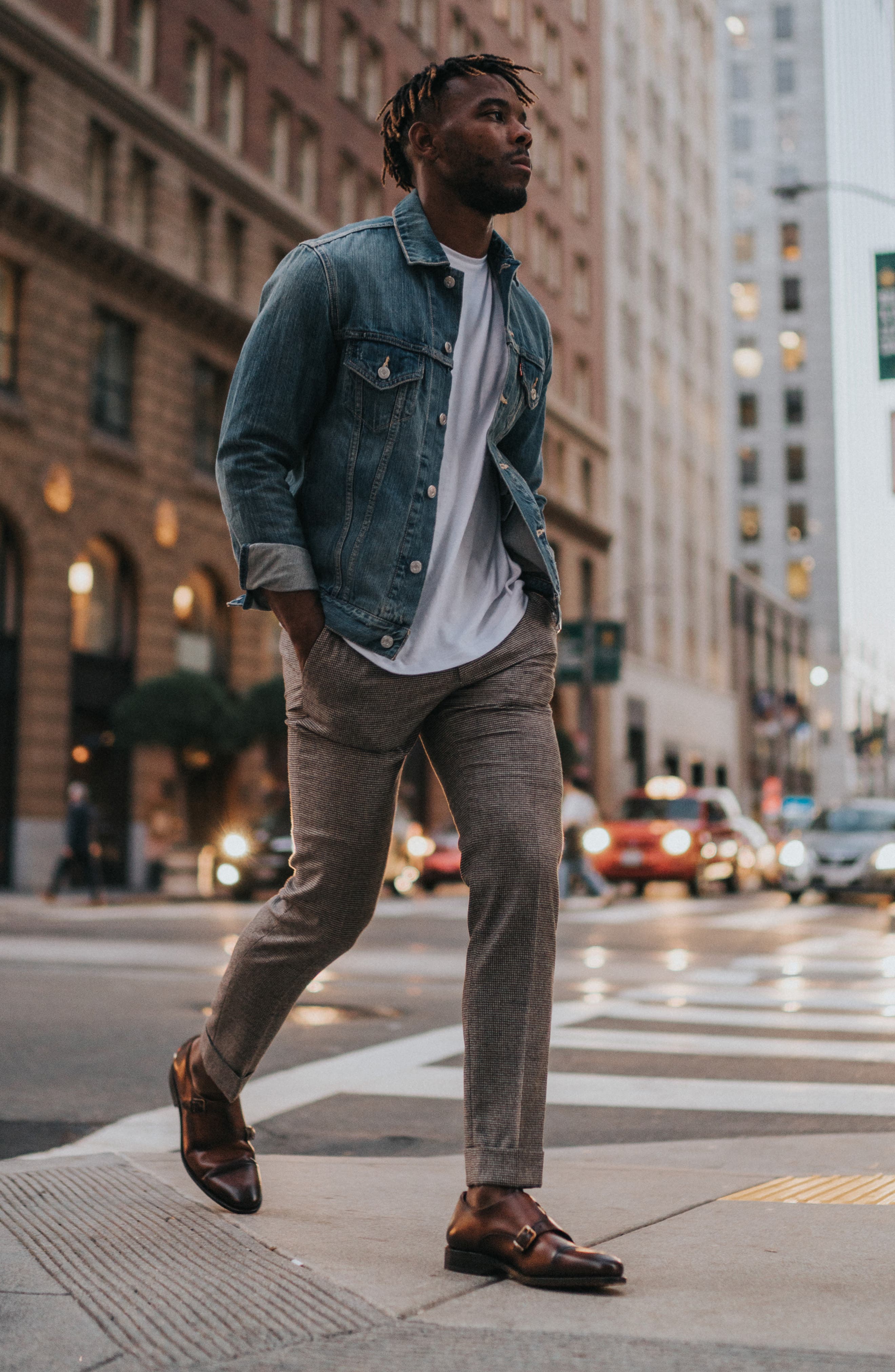 TAFT Prince Double Monk Strap Shoe, Alternate, color, 