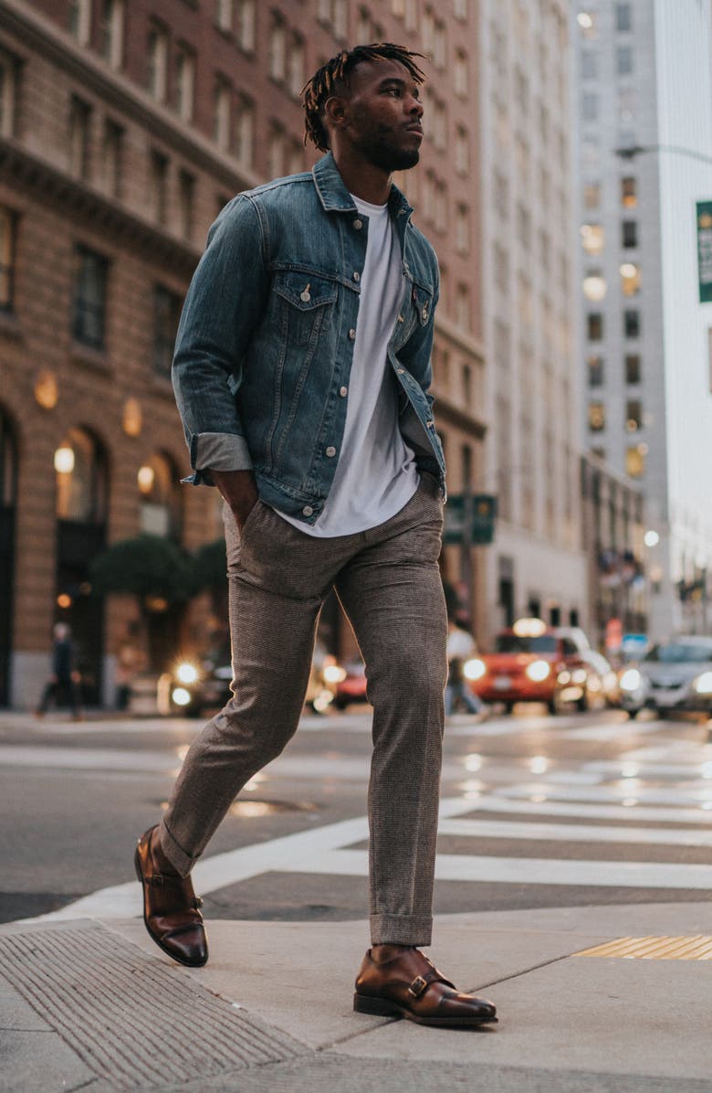 TAFT Prince Double Monk Strap Shoe, Alternate, color,