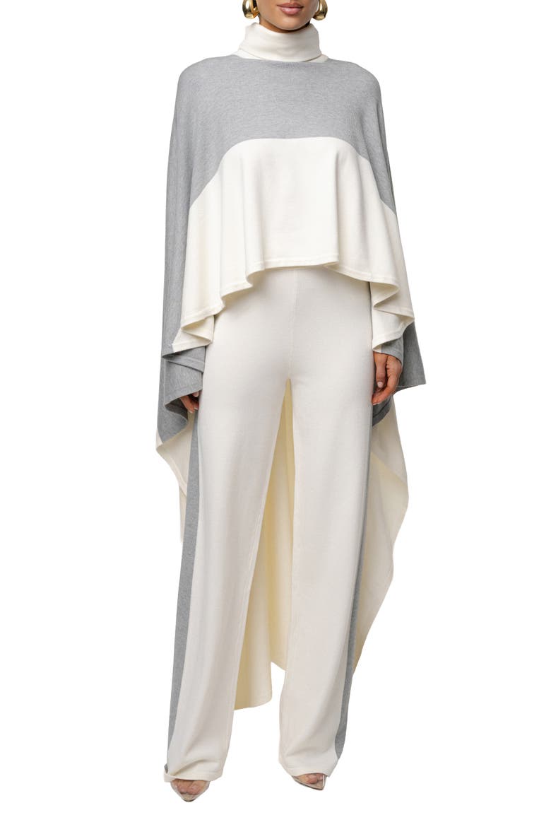 Chasing Fall Contrast Top, Main, color, Ivory