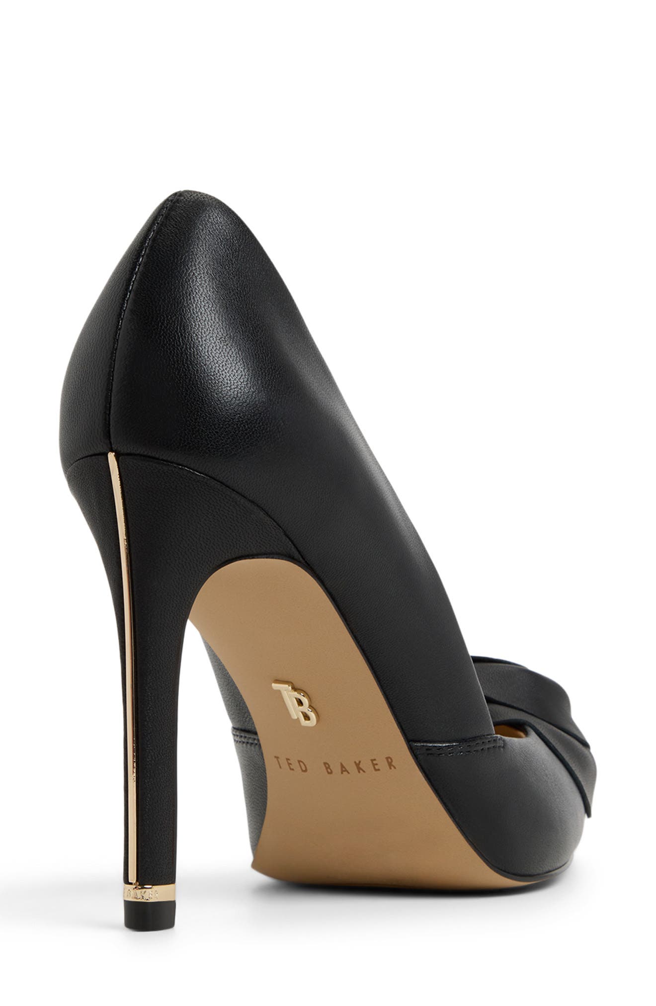 Ted Baker London Rosie Pointed Toe Pump, Alternate, color, Black