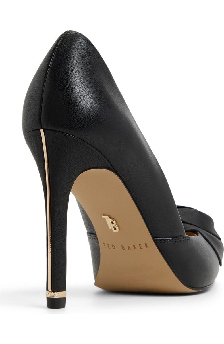 Ted Baker London Rosie Pointed Toe Pump, Alternate, color, Black