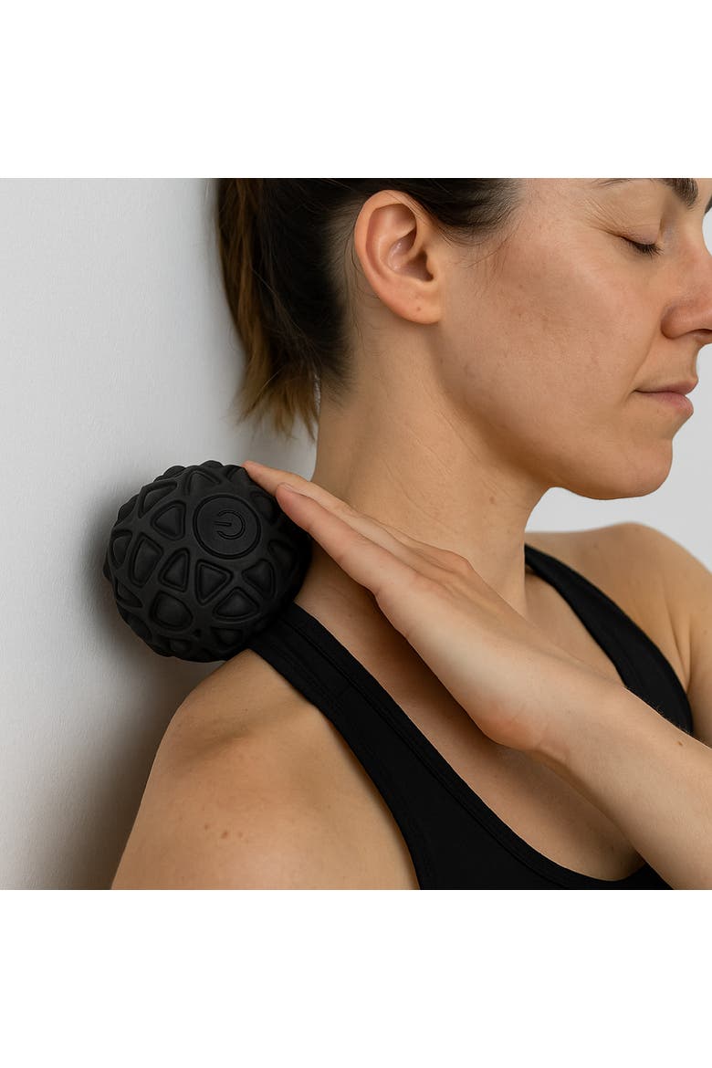 2-Pack Vibrating Massage Balls, Alternate, color, Black