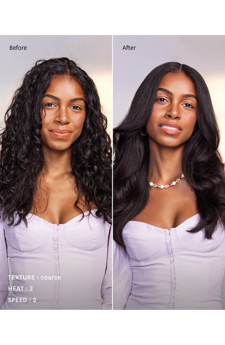 T3 Airebrush One-Step Smoothing Brush, Alternate, color, Graphite