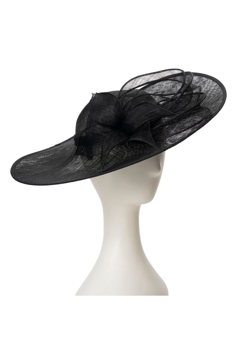 Collection XIIX Sinamay Flower Fascinator, Alternate, color,