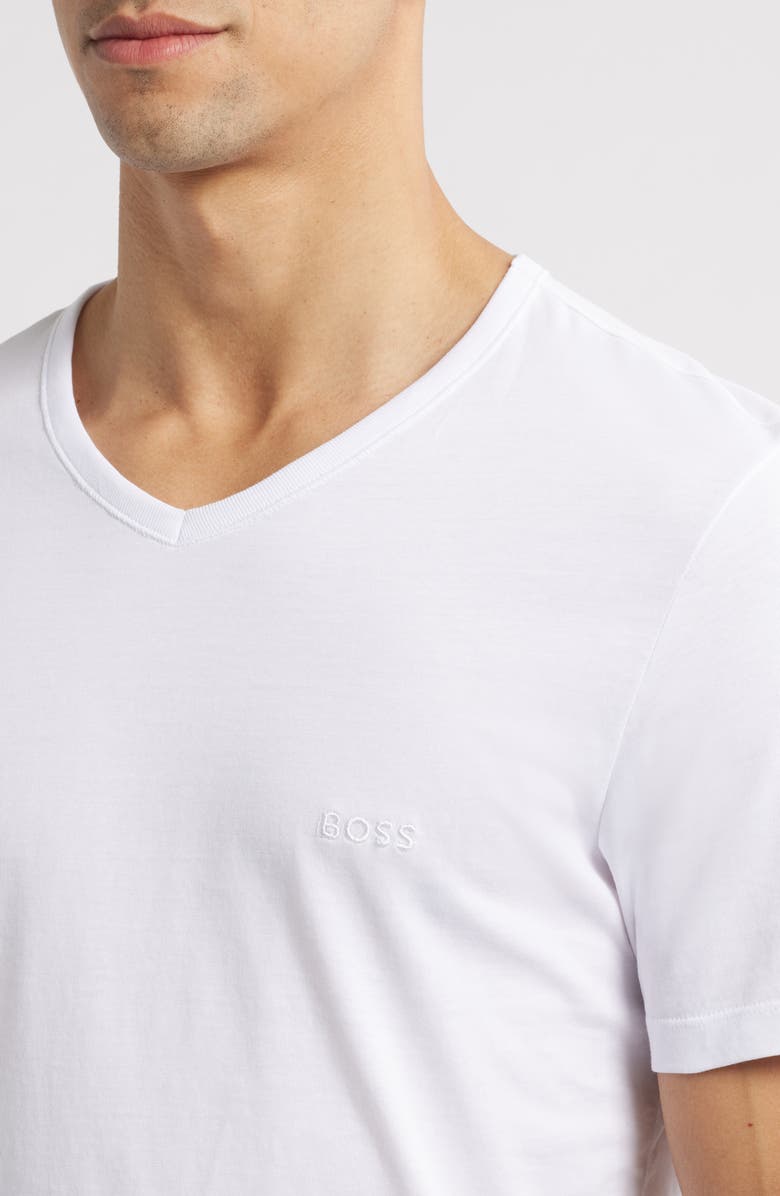 3-Pack Classic V-Neck T-Shirts