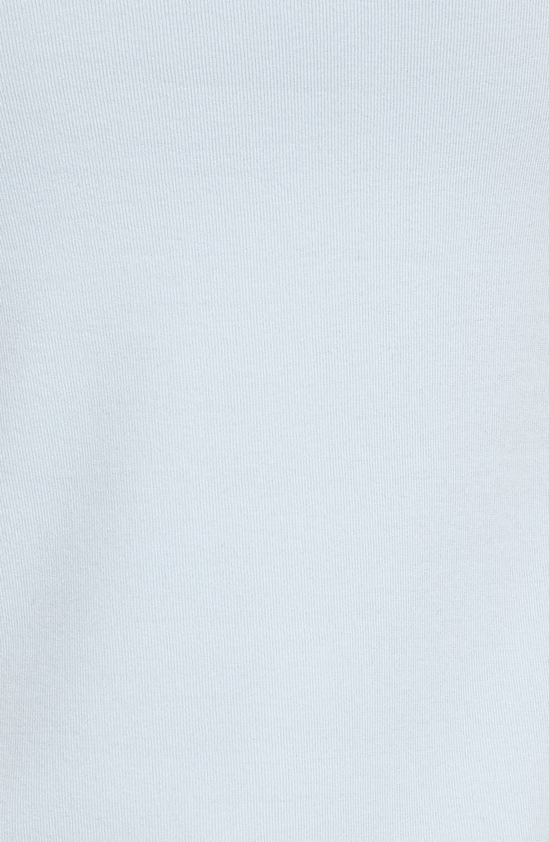 Rosetta Getty One-Shoulder Jersey Dress, Alternate, color,