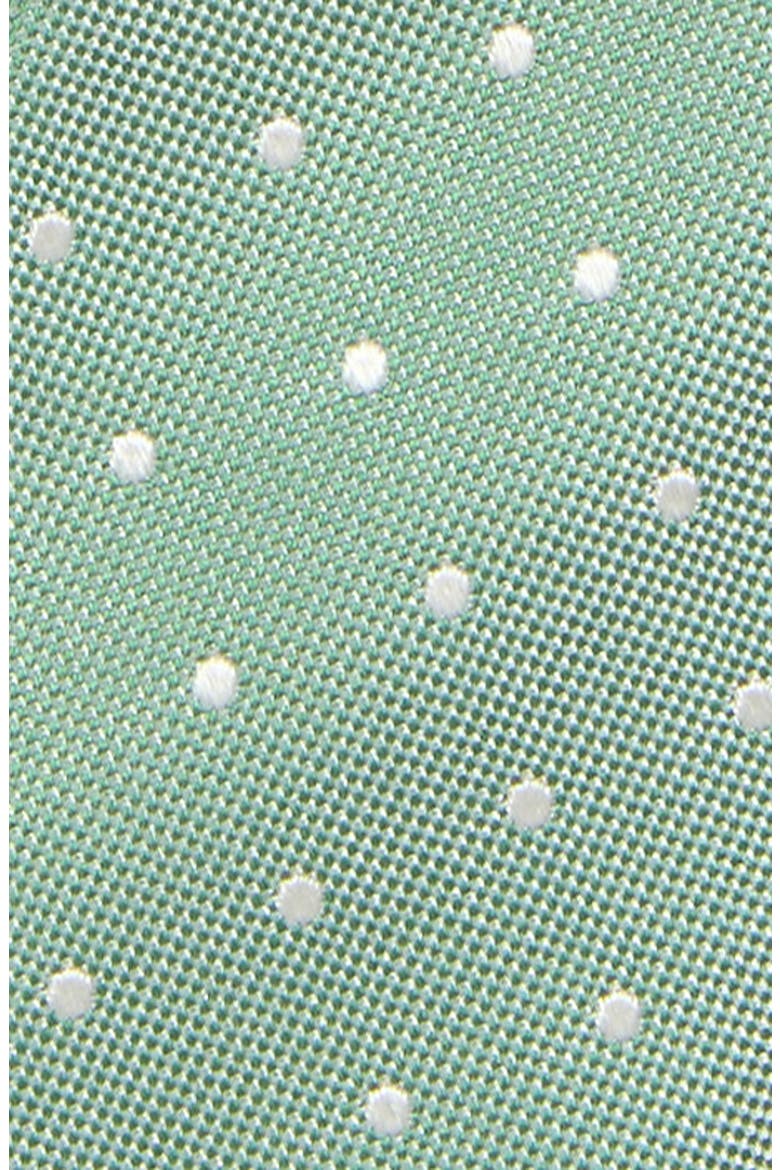 Kids' Francesco Dot Print Silk Tie, Alternate, color, FRANCESCO DOT LIGHT GREEN