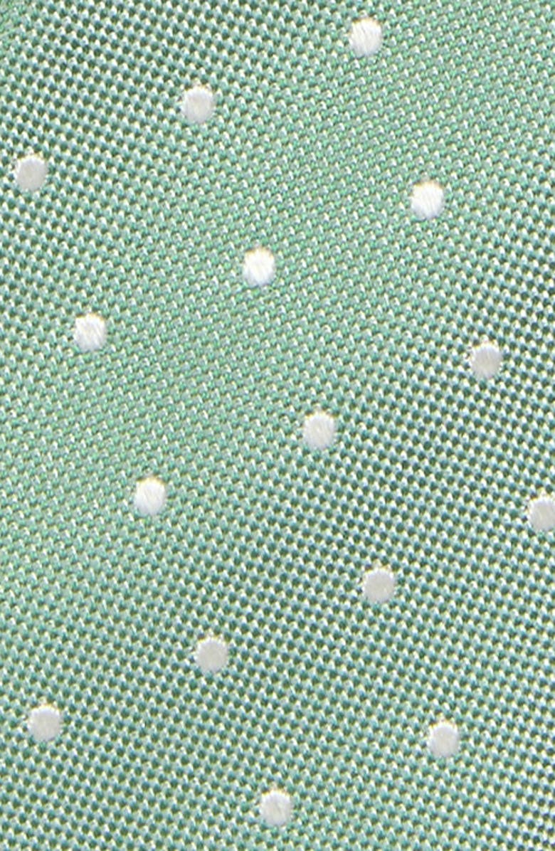 Nordstrom Kids' Francesco Dot Print Silk Tie, Alternate, color,