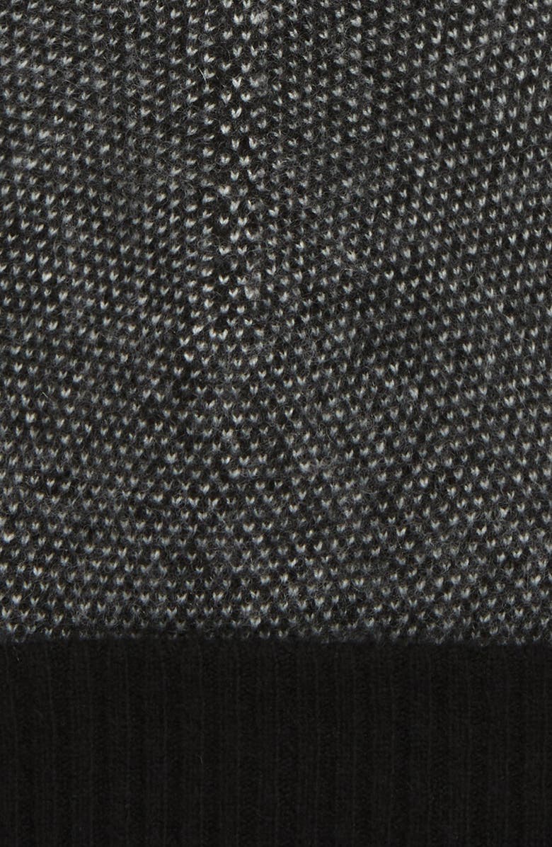 Vince Birdseye Cashmere Cuff Beanie, Alternate, color,