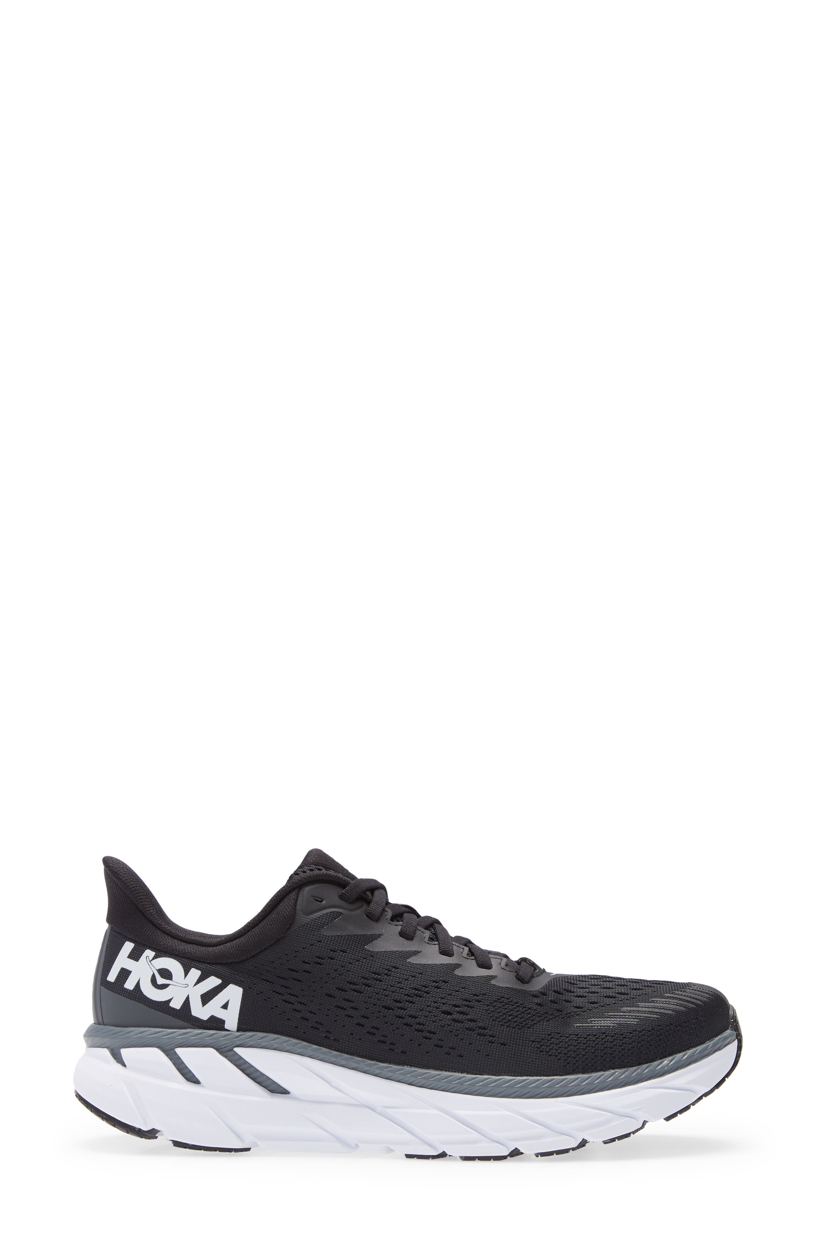 HOKA ONE ONE Clifton 7 Running Shoe, Alternate, color, 