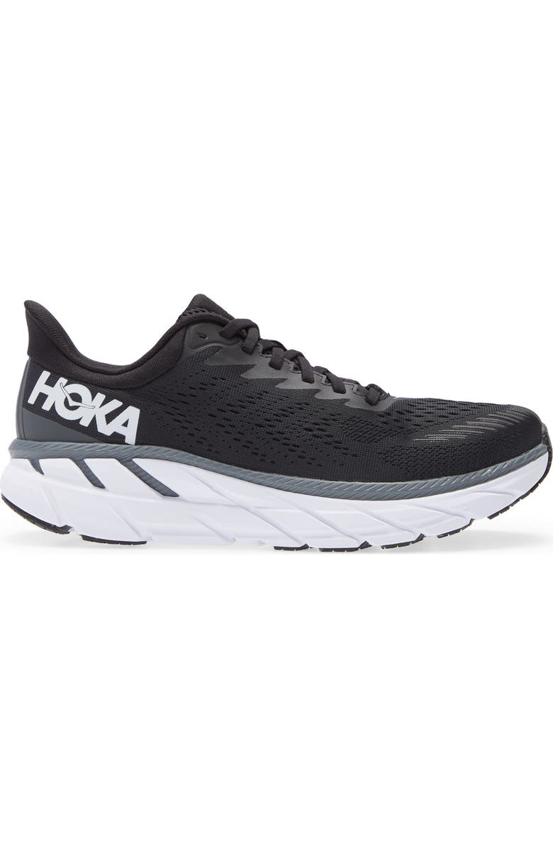 HOKA ONE ONE Clifton 7 Running Shoe, Alternate, color,