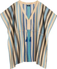 Echo Cabana Stripe Caftan