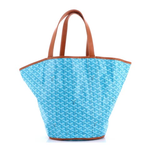 Belharra Reversible Tote Coated Canvas
