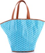 Pre-Owned Goyard Belharra Reversible Tote Coated Canvas
