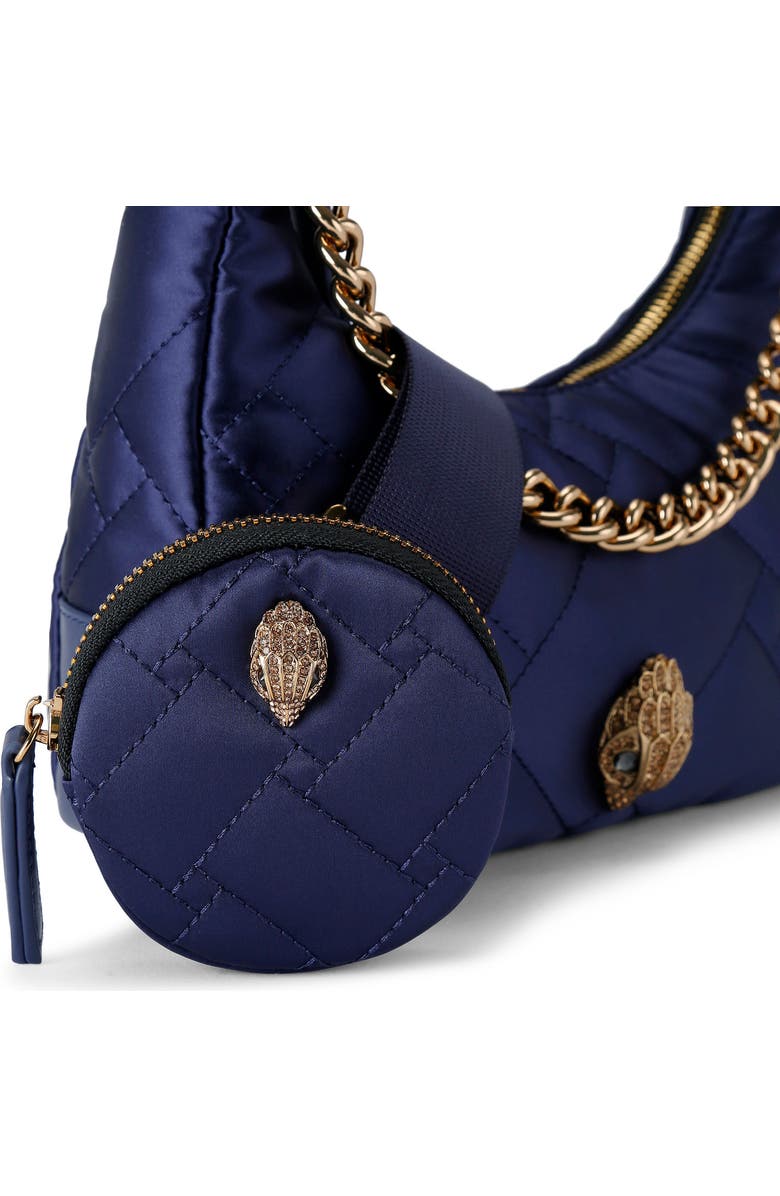 Kurt Geiger London Quilted Crossbody Bag, Alternate, color,