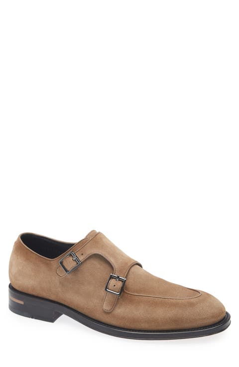 Terry Double Monk Strap Shoe (Men)